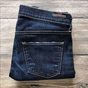 COH Ava low rise straight leg Faith - sz 27